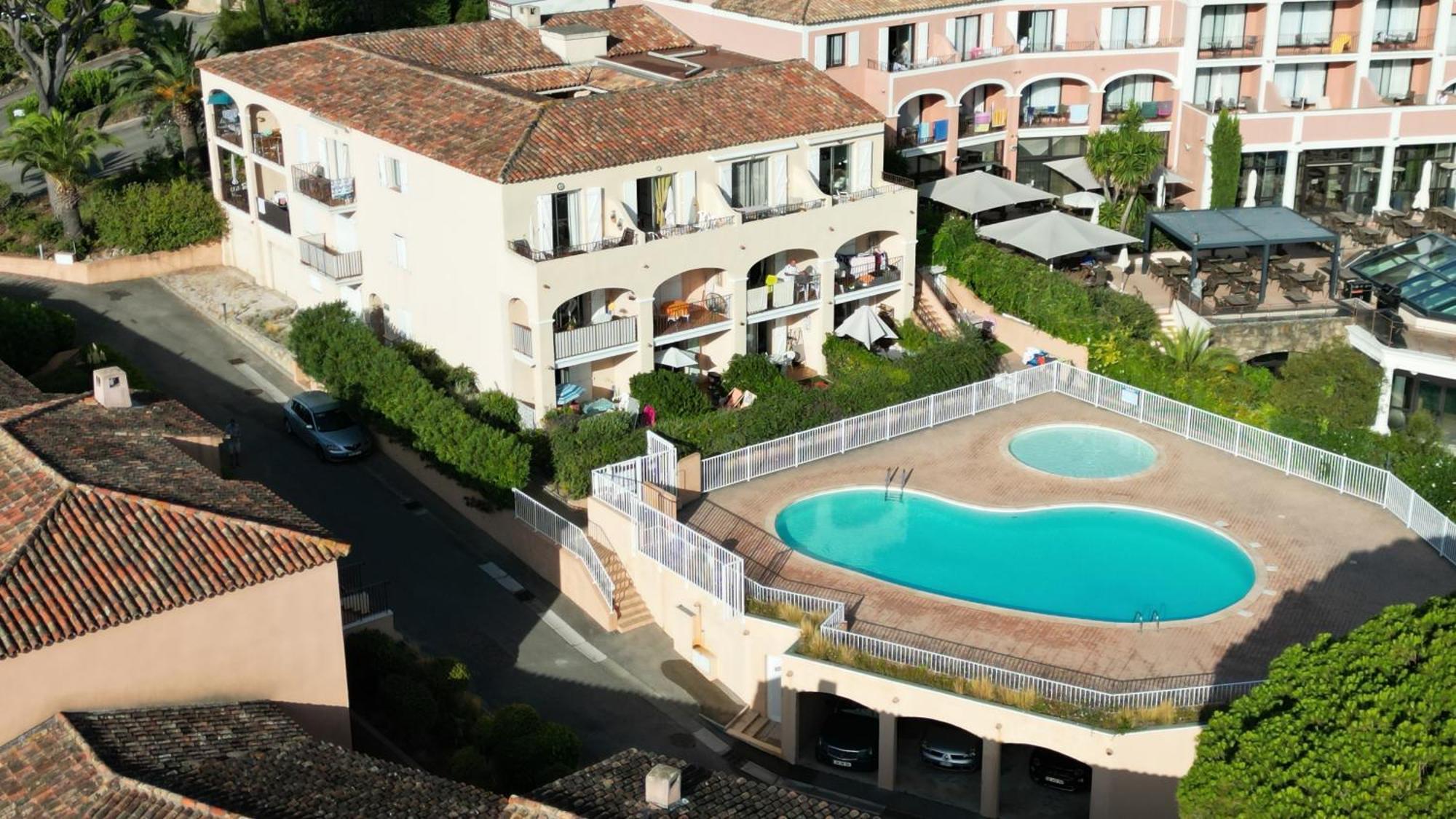 Lovely Apartment In Sainte Maxime Экстерьер фото
